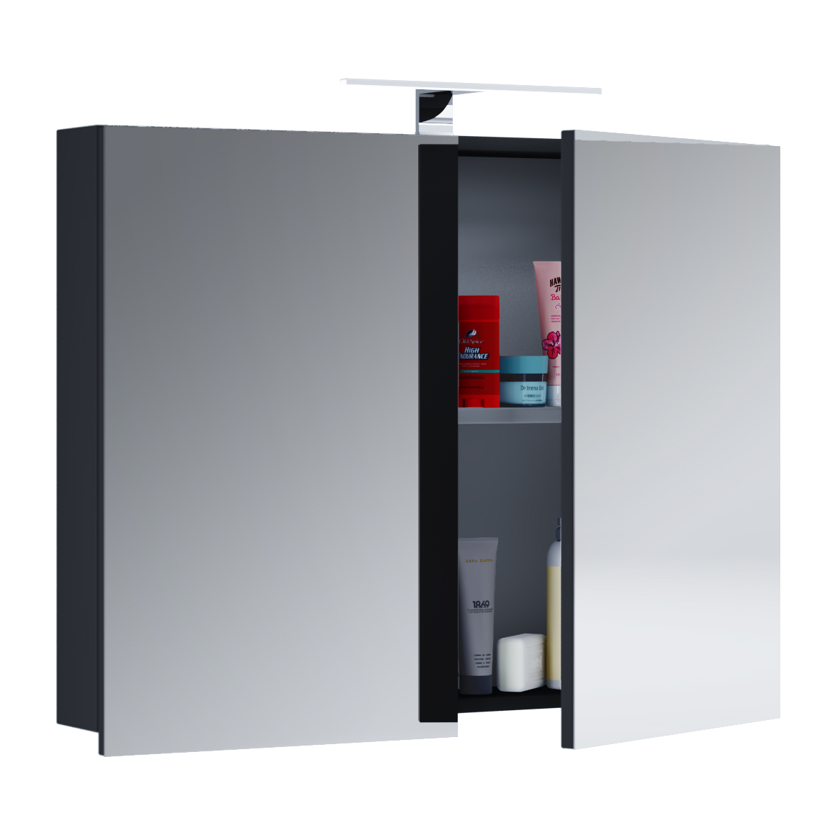 VCM LED Spiegelschrank 