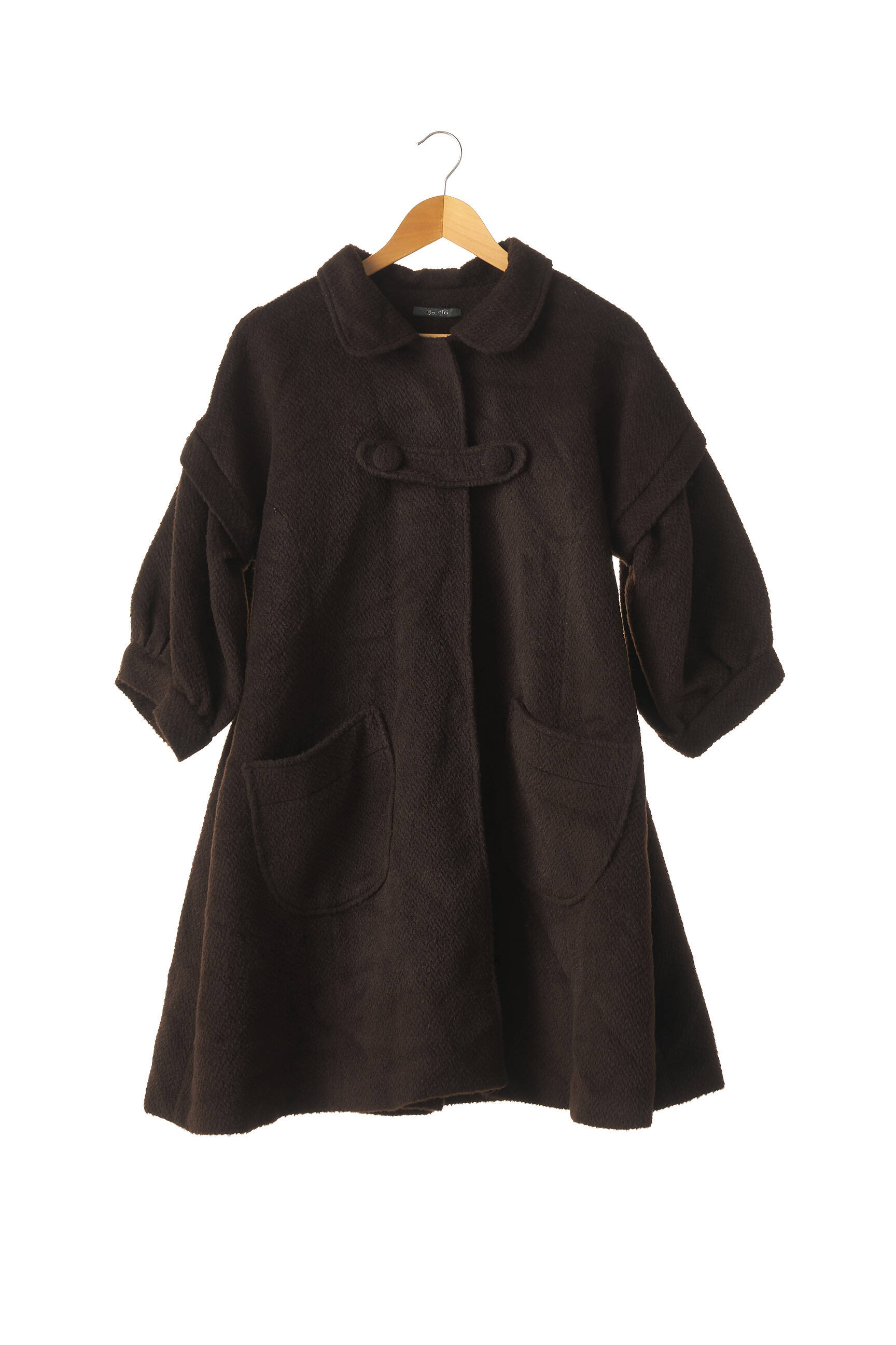 Bel Air Manteaux Longs Femme couleur marron