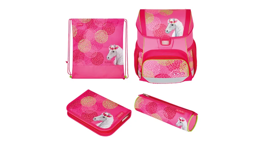 herlitz Schulranzen Loop Plus Bloomy Horse
