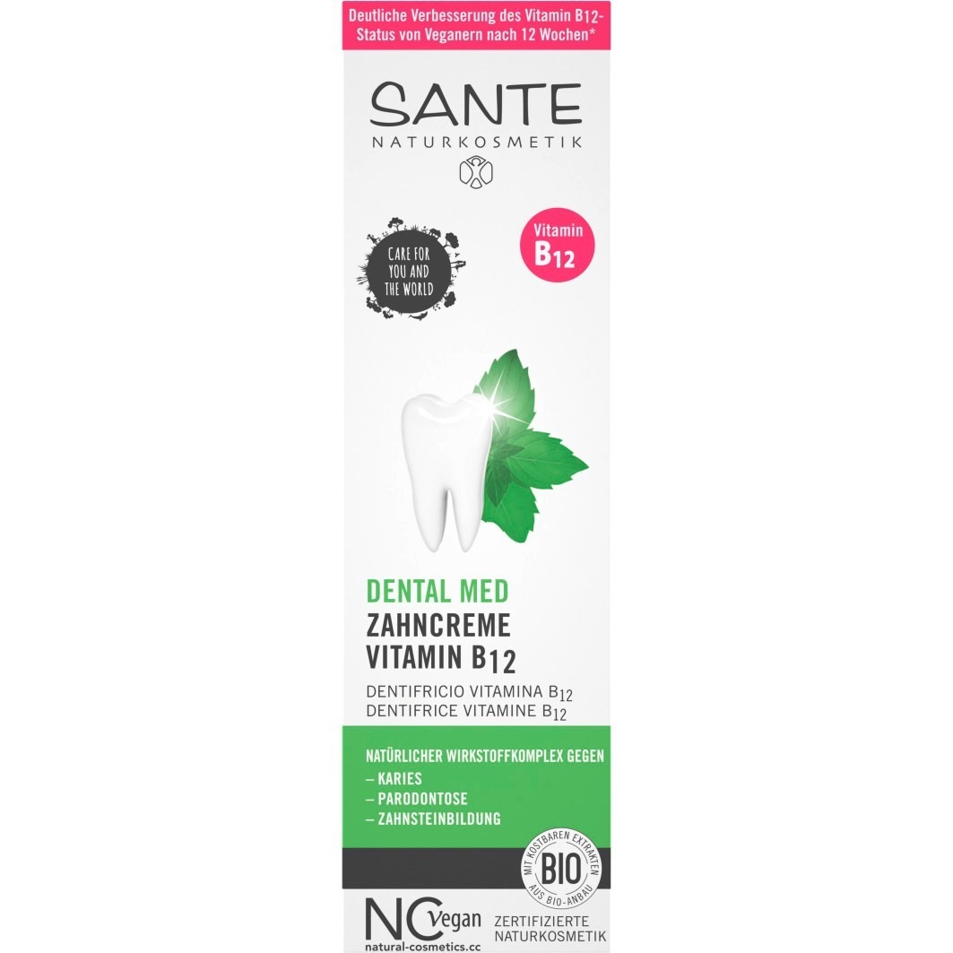 Vitamin B12 - Zahncreme 75ml