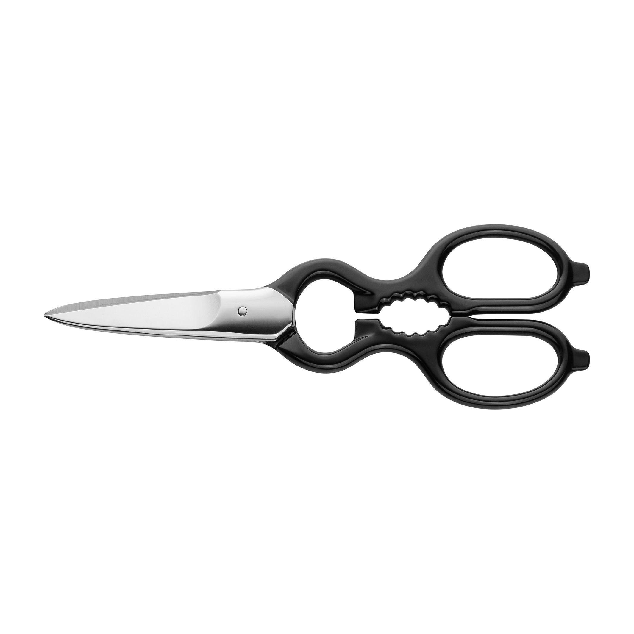Vielzweckschere, schwarz 20 cm, Edelstahl