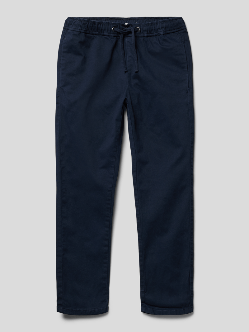 Hose mit elastischem Bund in marineblau