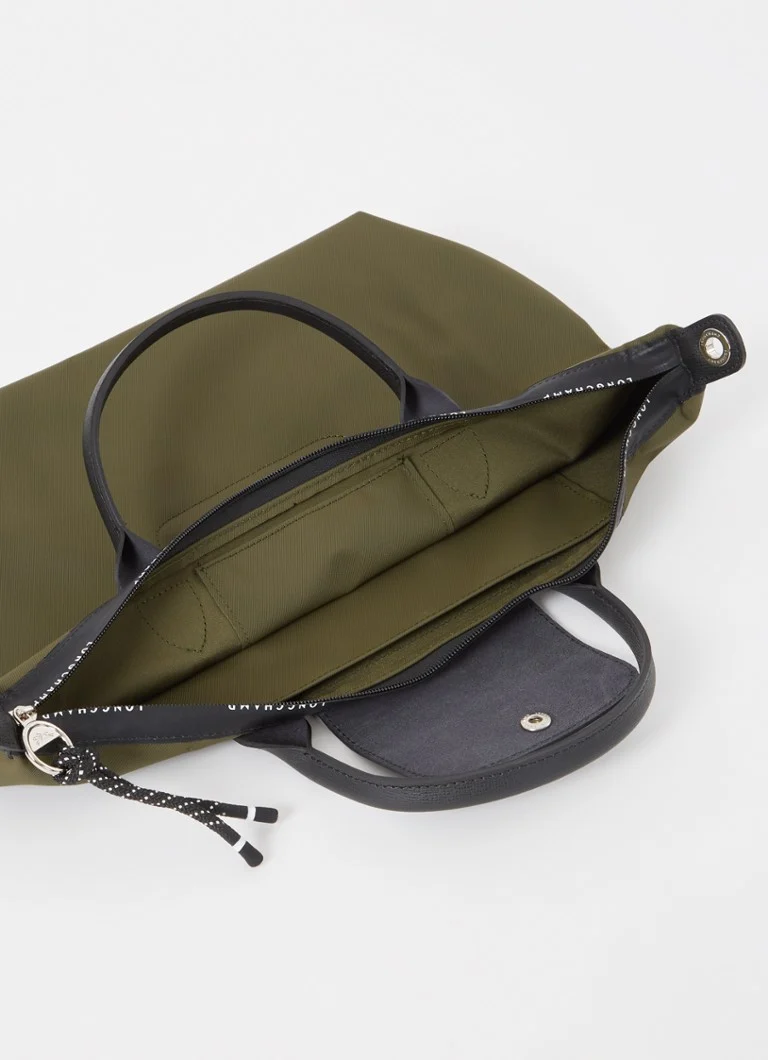 Geantă Longchamp Le Pliage Energy L cu detalii din piele