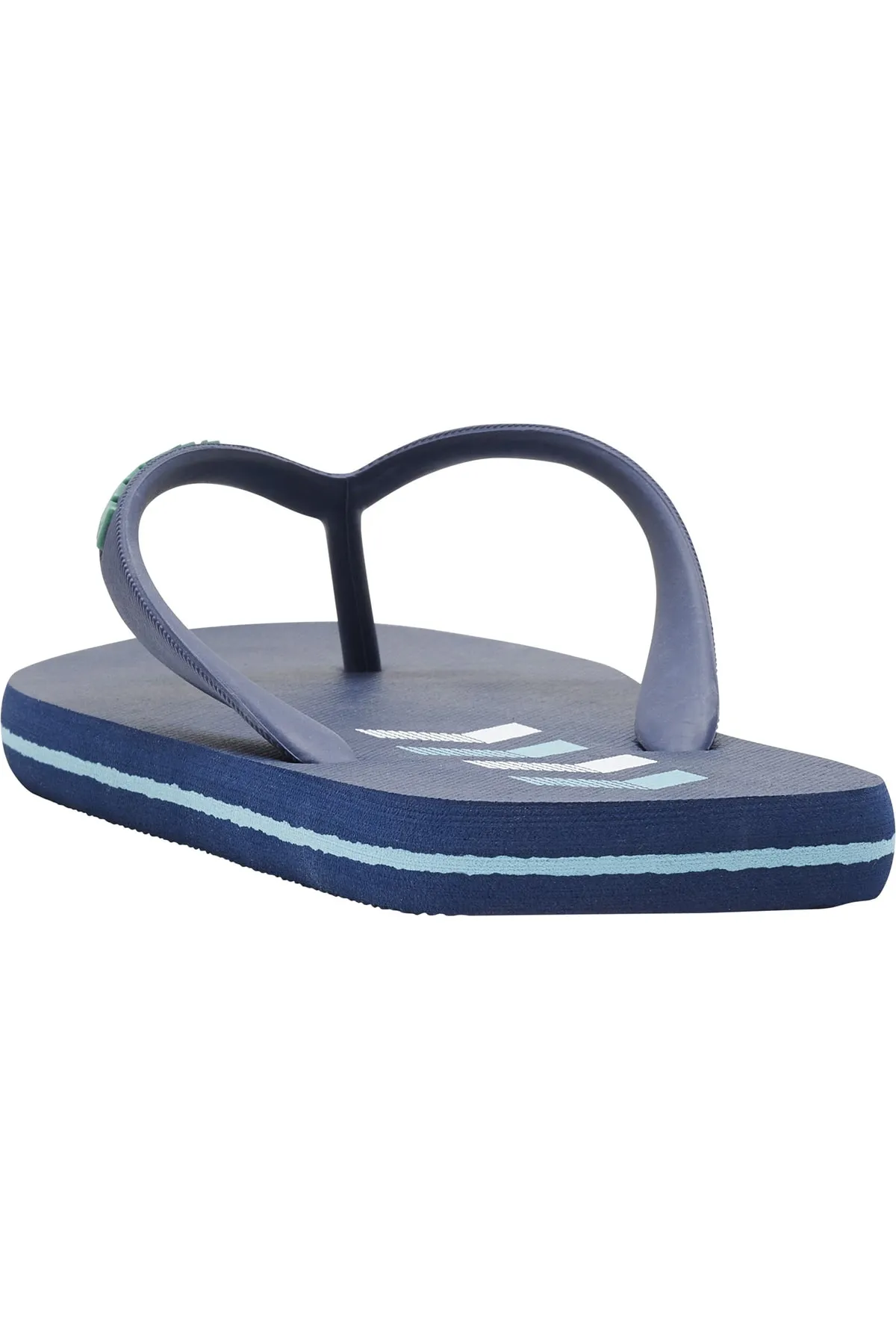 hummel  Pantolette - Blau - Flacher Absatz
