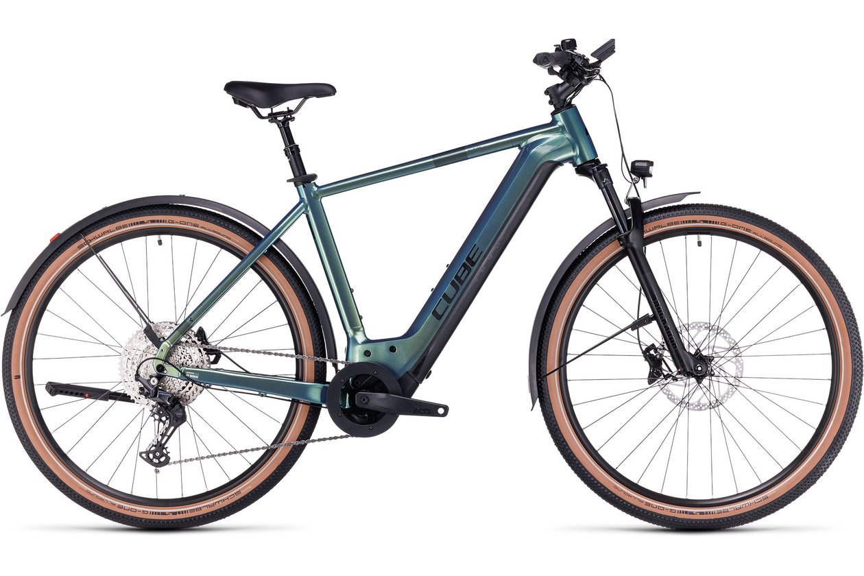 Cube Nuride Hybrid SLX 750 Allroad - 750 Wh - 2023 - 28 Zoll - Diamant
