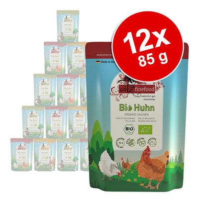 catz finefood Bio 12 x 85 g