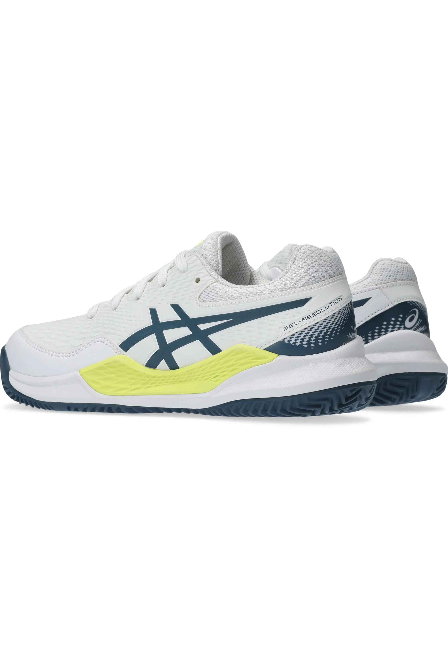 ASICS GEL-RESOLUTION 9 GS - zapatilla de tenis para tierra batida