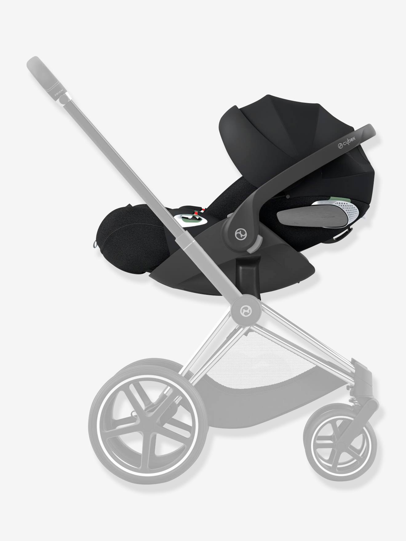 Coque auto Cloud T i-Size Tissu Plus CYBEX sepia black