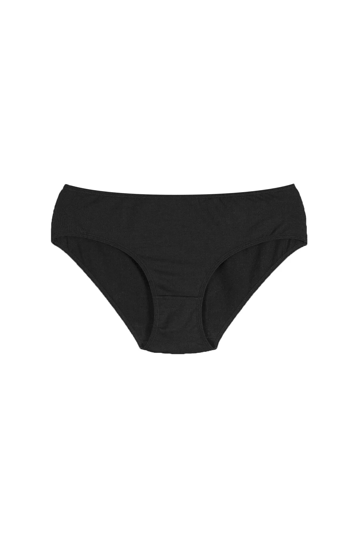 Penti  Cover 3-teiliges schwarzes Slip-Höschen