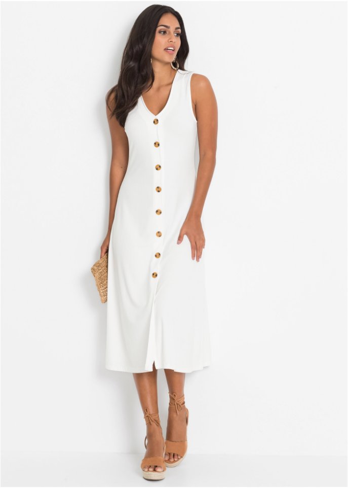 Sommerkleid mit Knöpfen