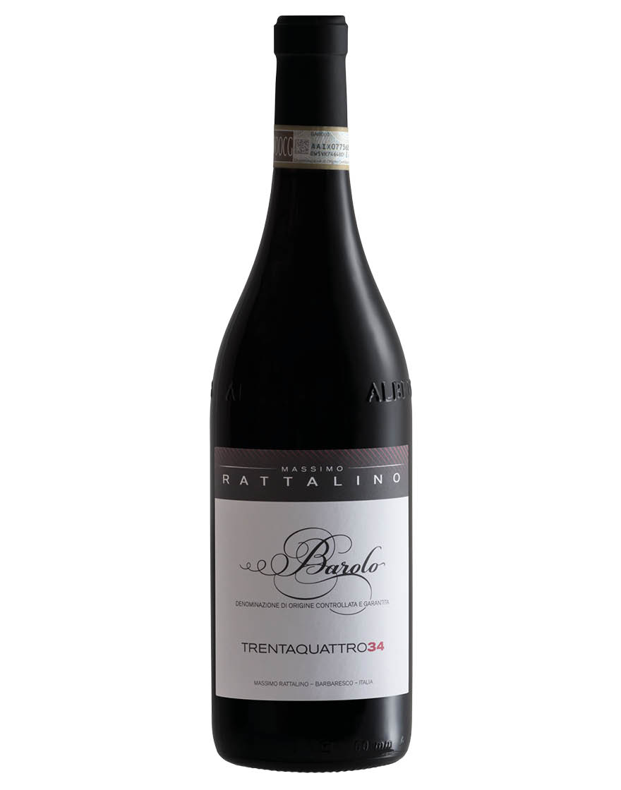 Barolo DOCG Trentaquattro 2018 Rattalino 0,75 ℓ