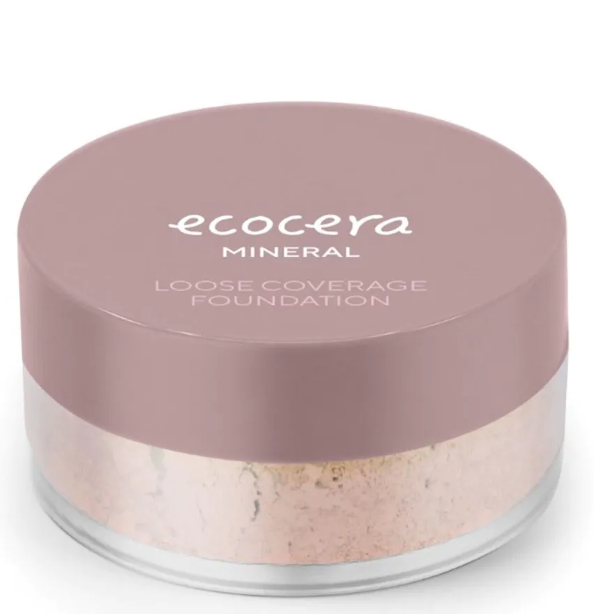 „Ecocera“ birūs mineraliniai makiažo pagrindai su šiltu padengimu, W4.0 Monaco