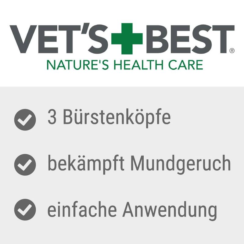 Vet's Best Zahnpflege Set für Hunde zu TOP-Preisen