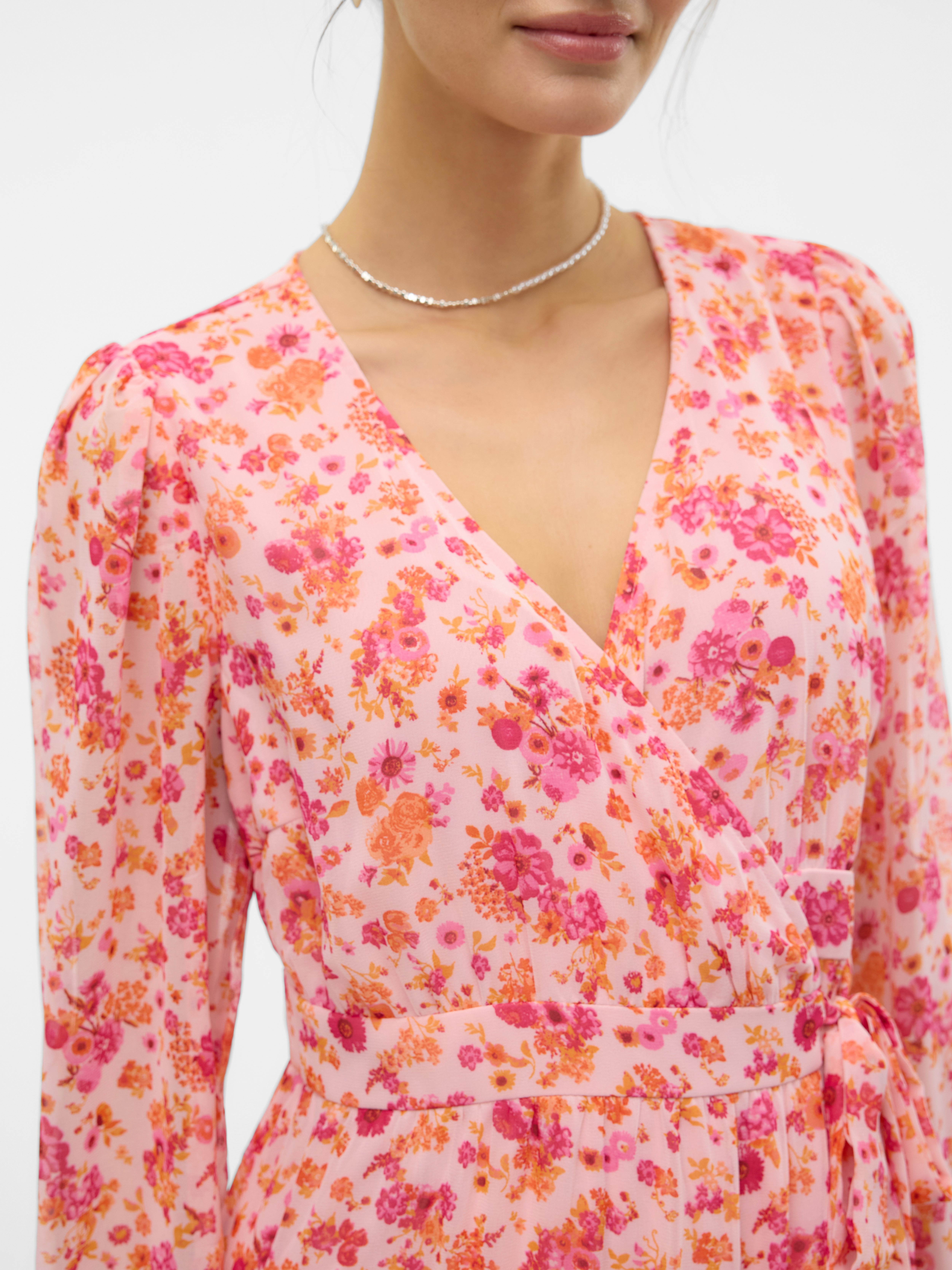 VMAUDORA Langes Kleid