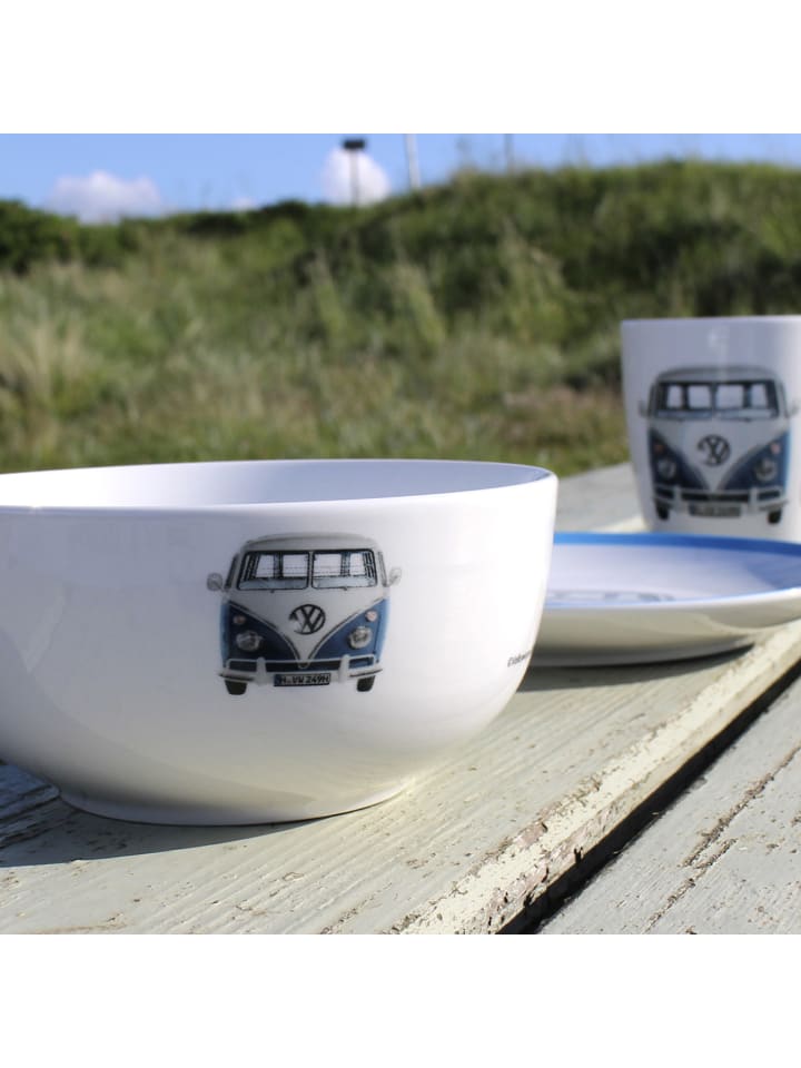 Geda Labels Müslischale VW Classic blau 500ml in Weiß - 500ml günstig kaufen onesize