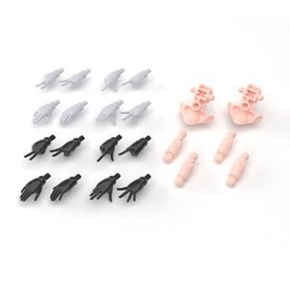 30 Minute Sisters - Option Hand Parts [White/Black]