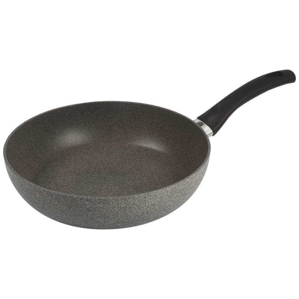 Schmorpfanne hoch 28 cm, Aluminium