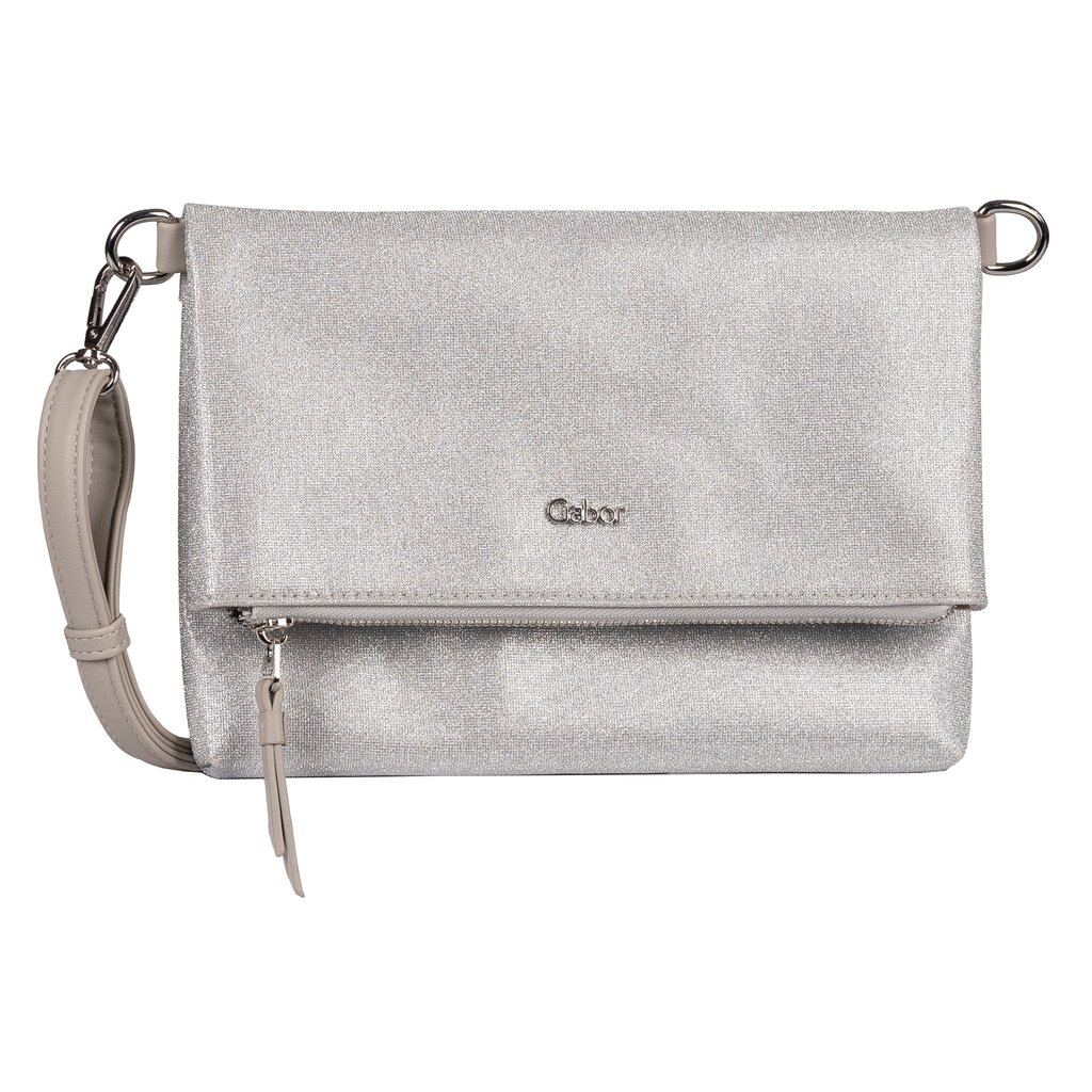 Gabor bags Handtasche JASMINA silber