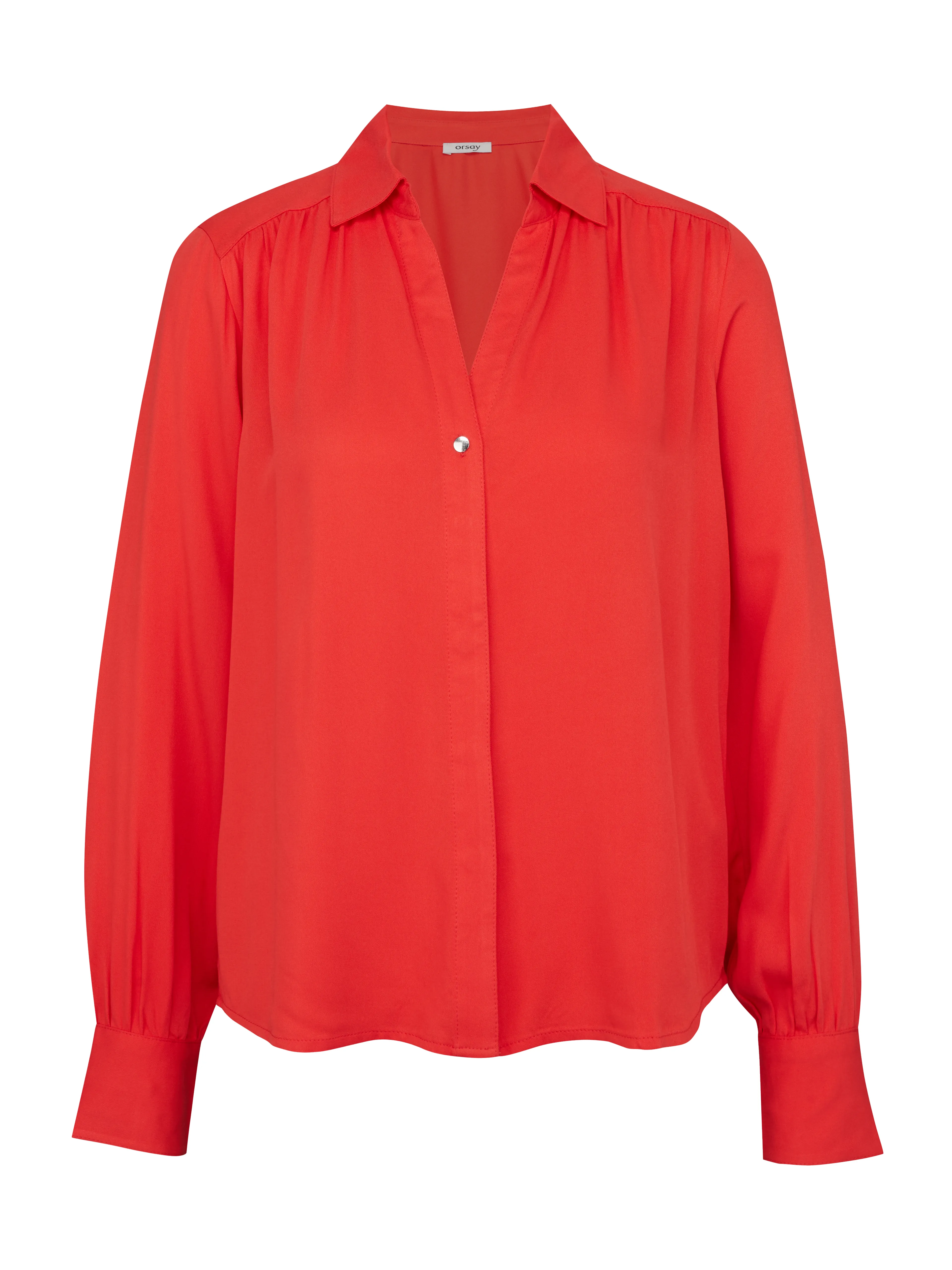 Rote Bluse ORSAY