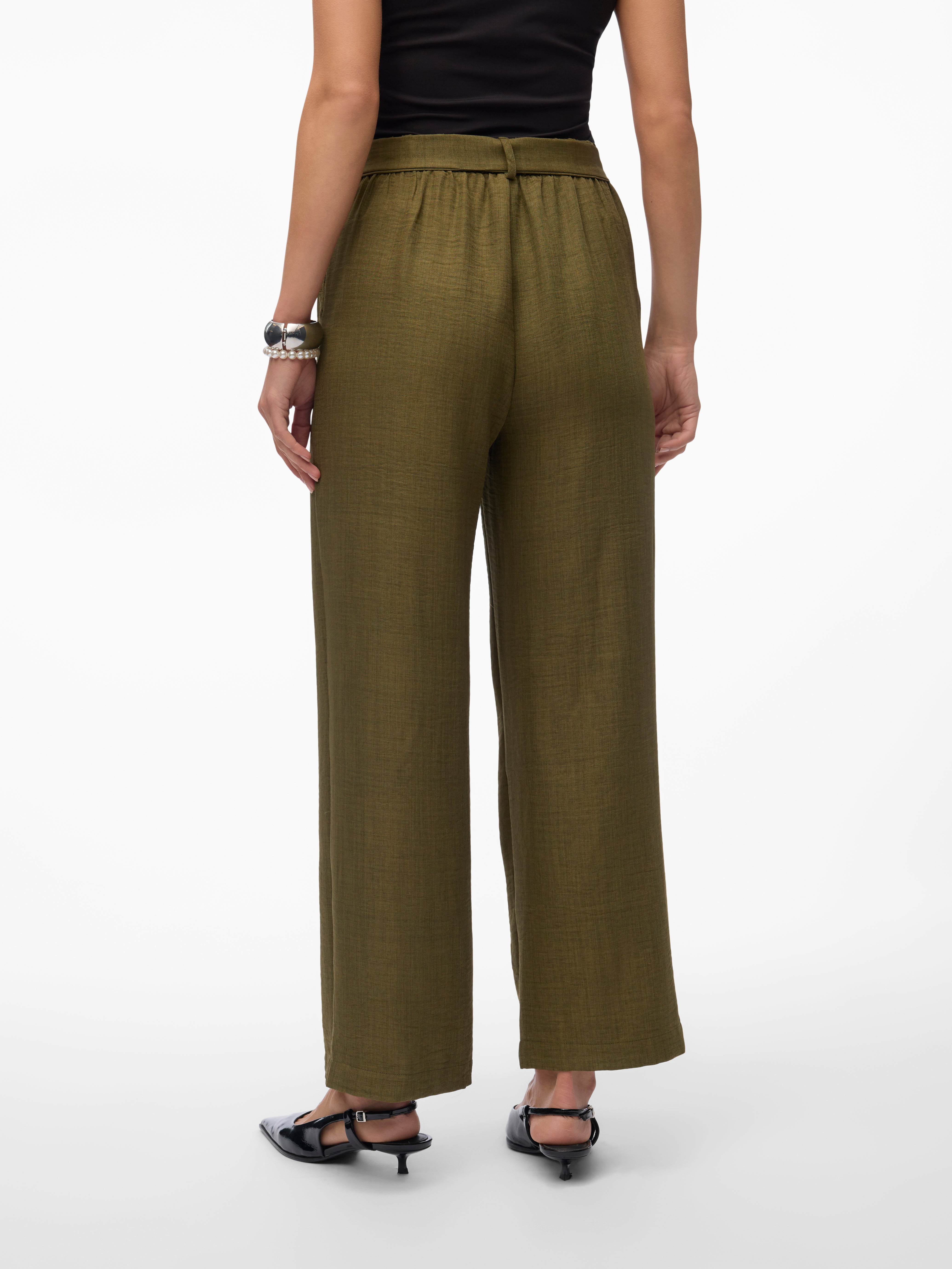 VMMELONY Hohe Taille Hose