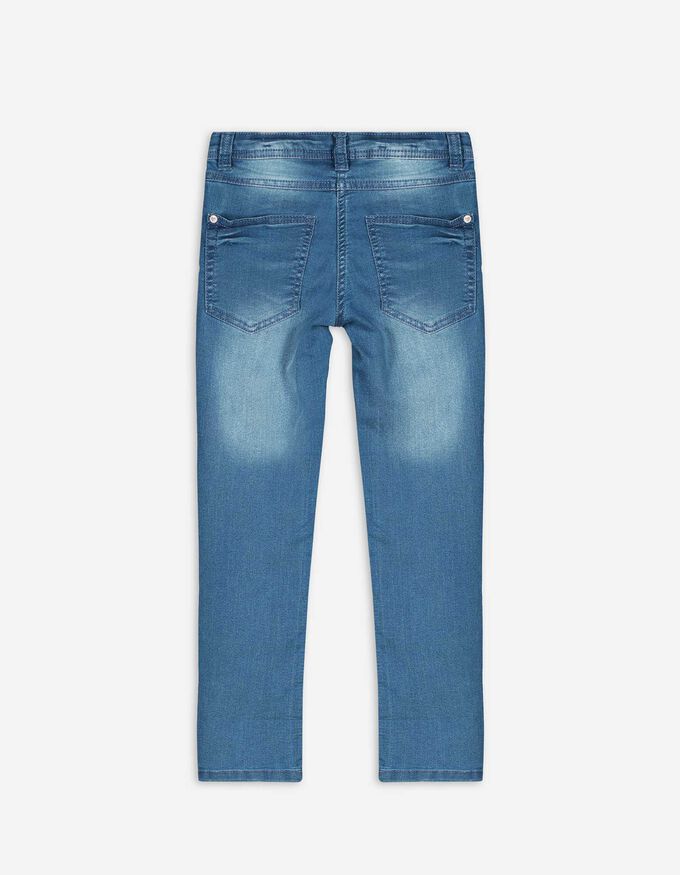 Jeans - Regulierbarer Saum