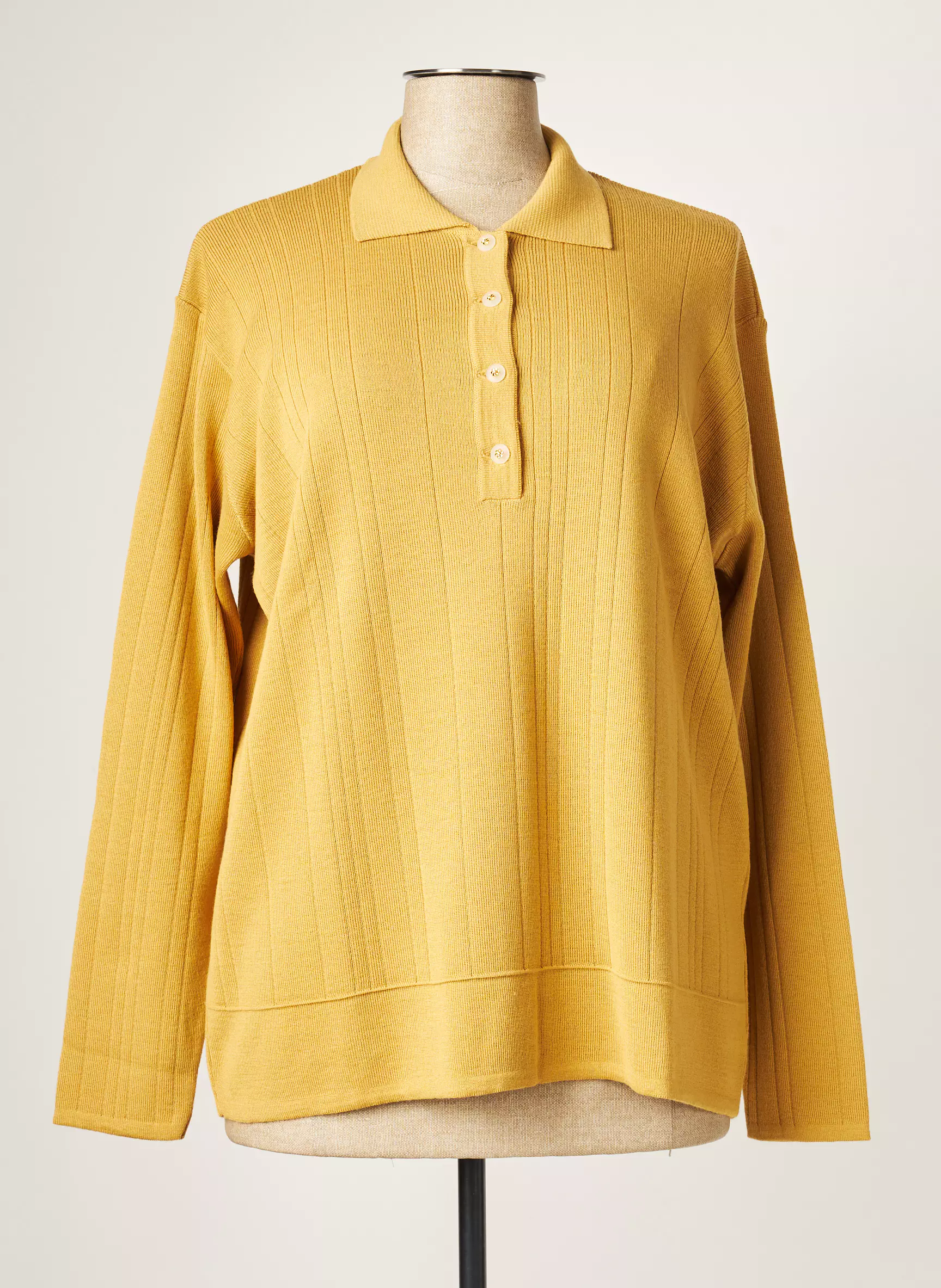 Fileuse D Arvor Polos Femme couleur jaune