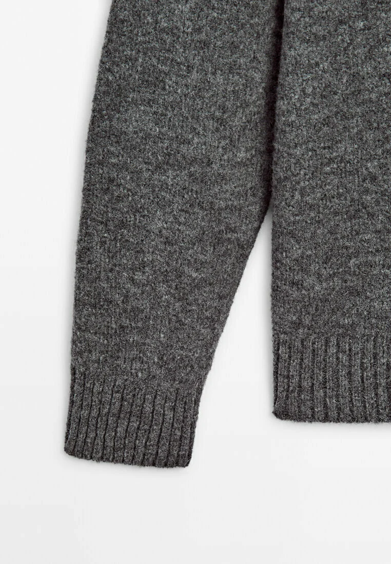 Massimo Dutti BRUSHED BLEND - Suéter