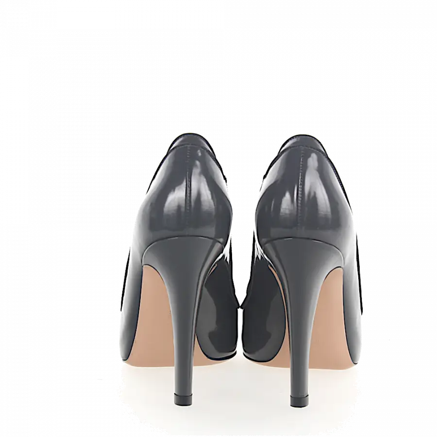 Gianvito Rossi - Pumps Kalbsleder - grau