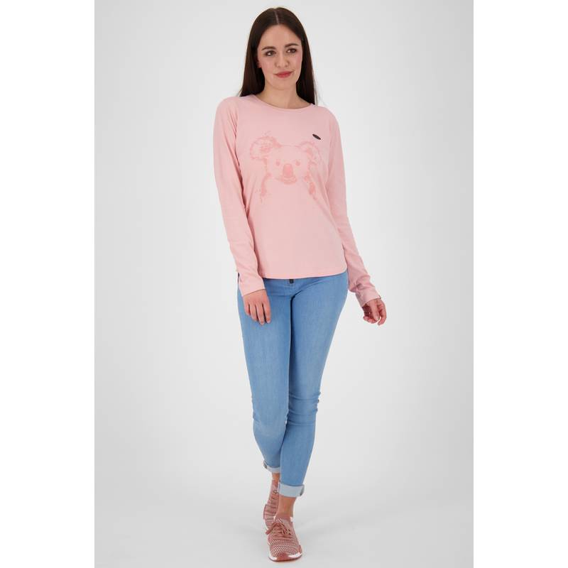 ALIFE AND KICKIN LeaAK C Langarmshirt Damen