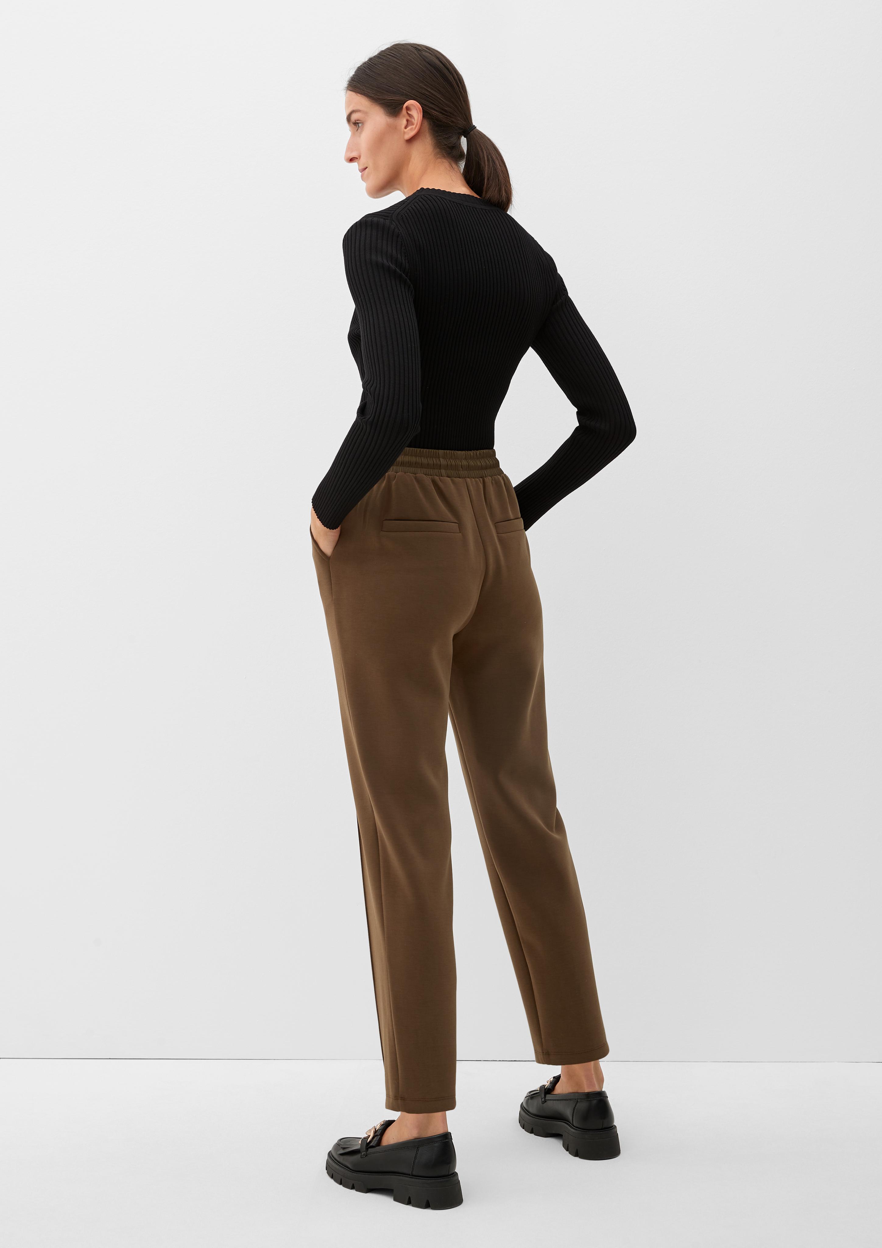 Scuba-Jogpants mit Ziernaht  2121610-7946