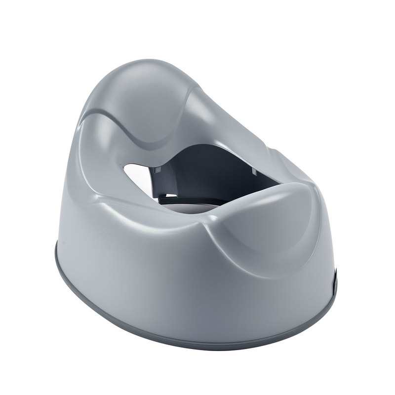 Pot d'apprentissage ergonomique gris foncé Beaba