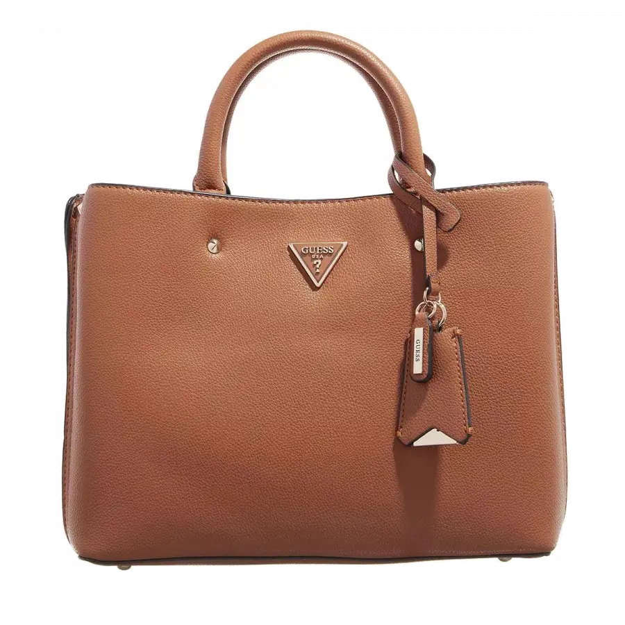 Guess - Guess Handle Bags Kunstleder Cognac - braun