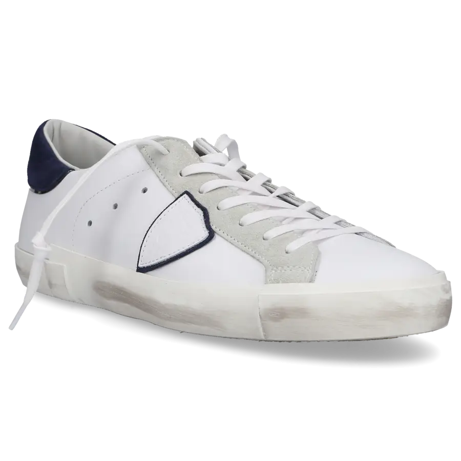Philippe Model - Sneaker low PRSX Kalbsleder - weiß