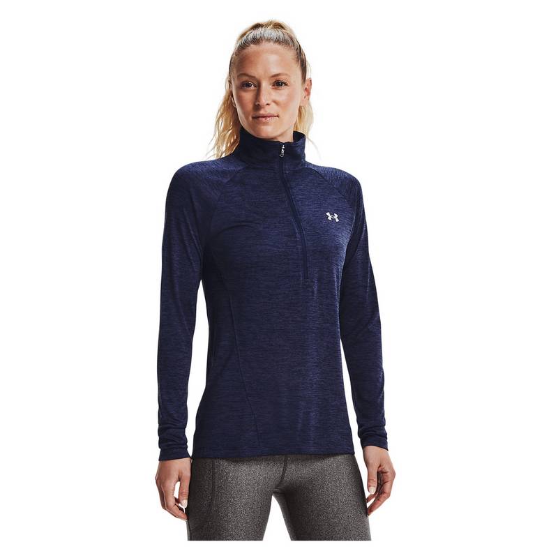 Under Armour Tech Twist ½ Zip Funktionsshirt Damen