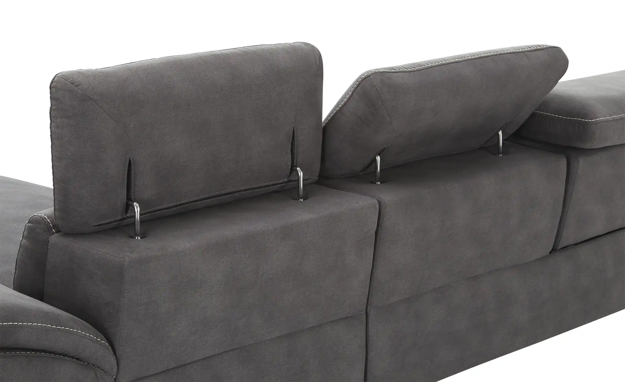 Primo Ecksofa mit manueller Kopfteilverstellung Danae small