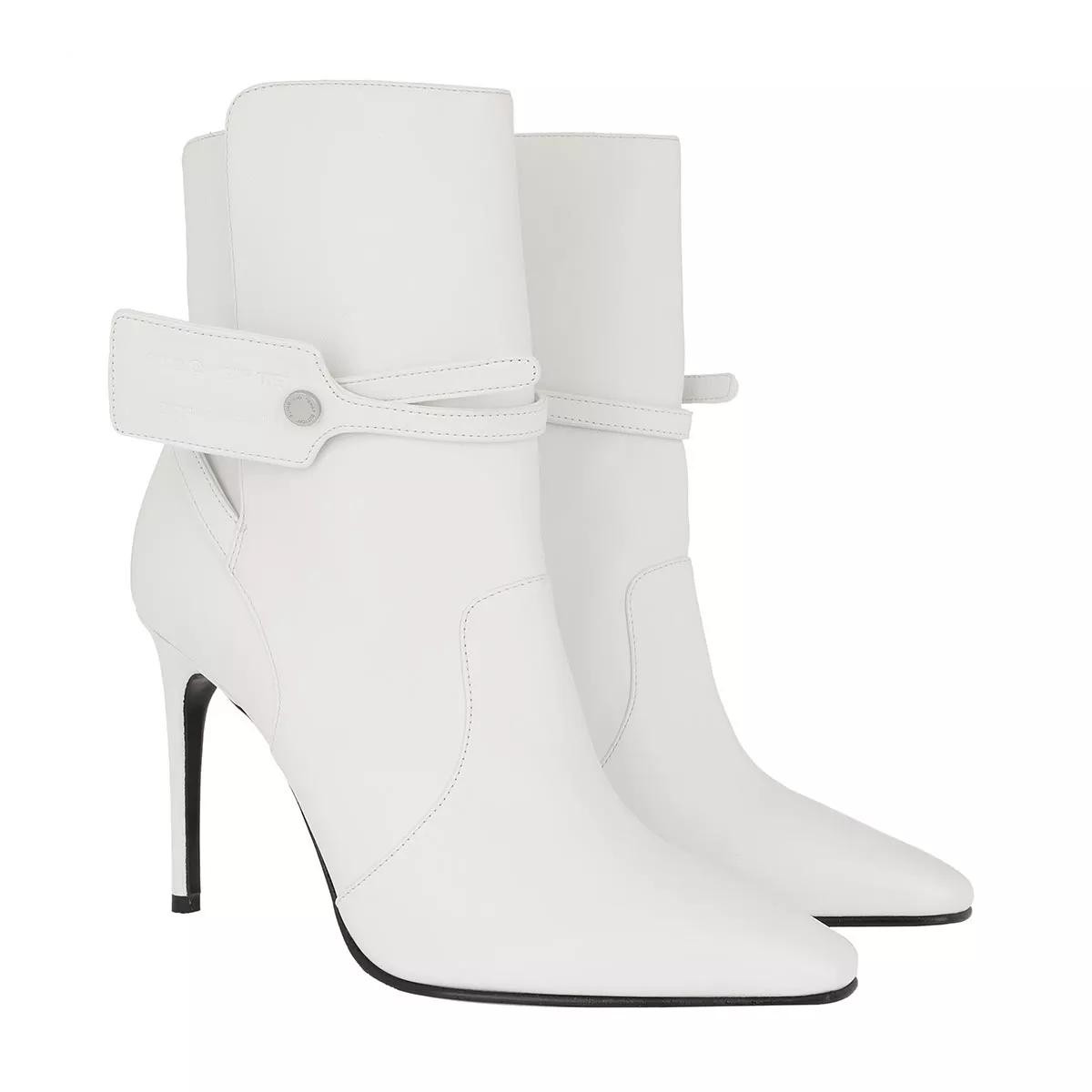 OFF-WHITE Stiefeletten weiss Stiefelette