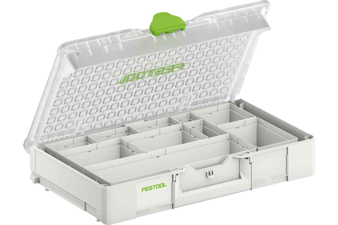 Festool Accessories 204857 SYS3 ORG L 89 10xESB SystainerÂ³ Organizer