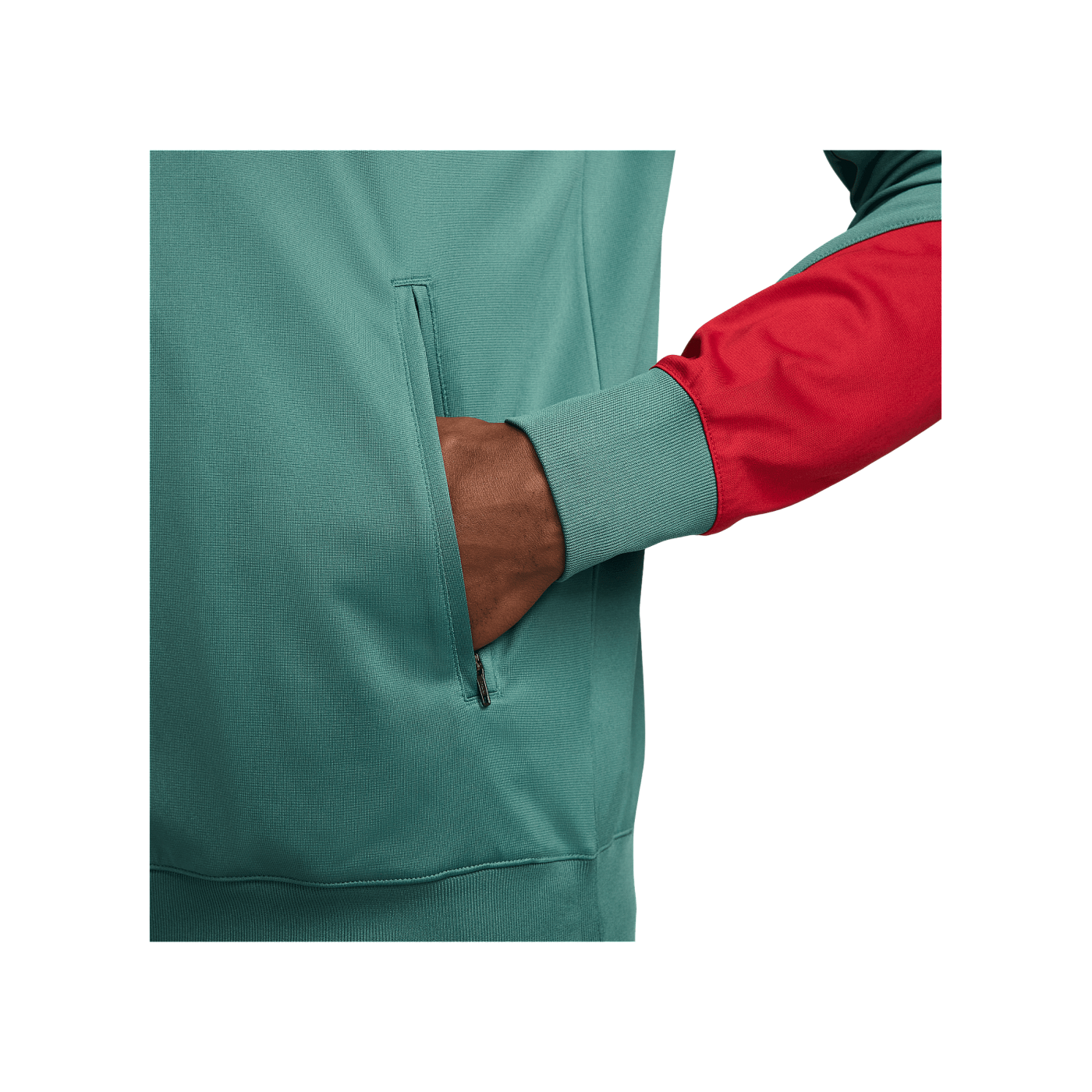 Nike FC Liverpool Trainingsanzug Grün F362