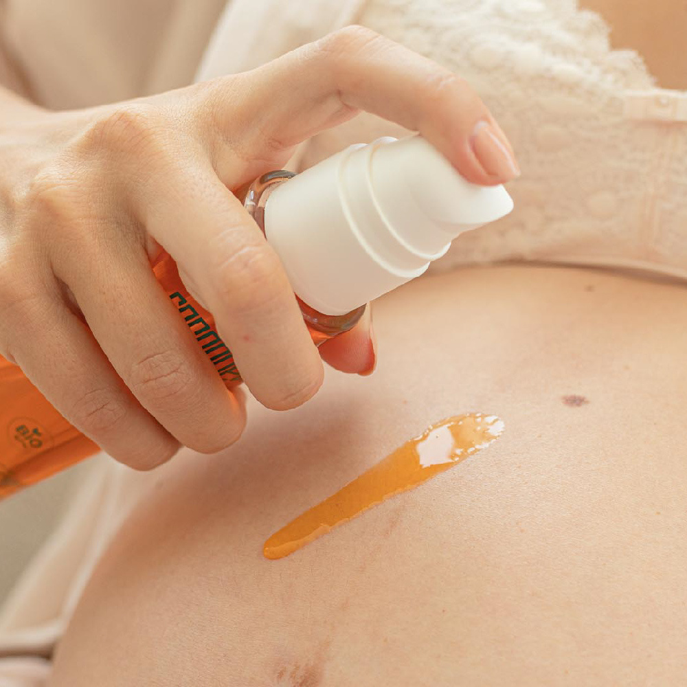 cocoonée Stretch Mark Buster Huile anti vergetures