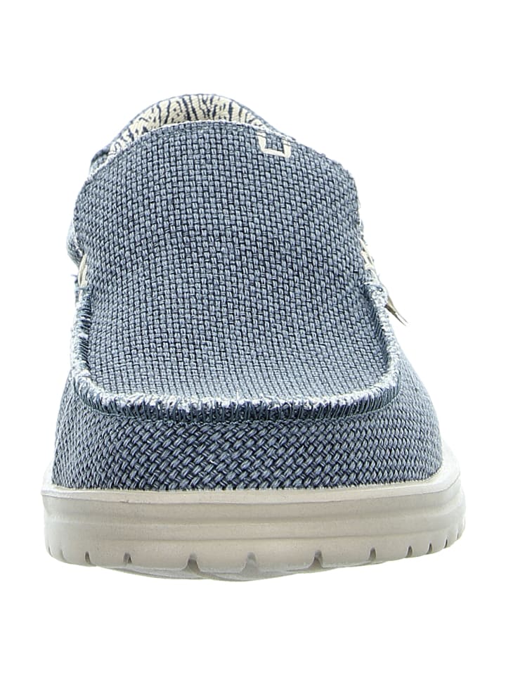 Hey Dude Slipper in blau günstig kaufen