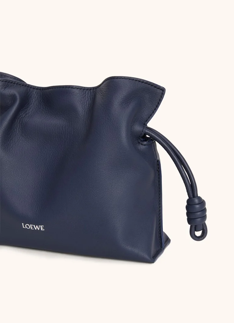 LOEWE Flamenco Mini torbica od teleće kože