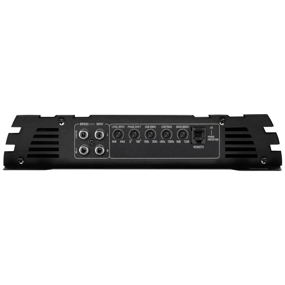 Crunch GPX Monoblock GPX2200.1D Auto-Subwoofer (Lautstärke-/Bass-/Höhen-Regelung)
