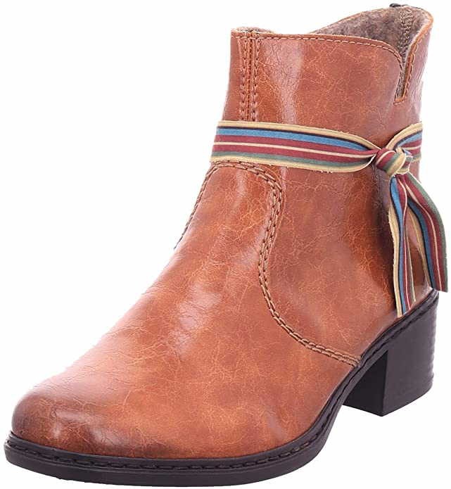 RIEKER Stiefeletten braun