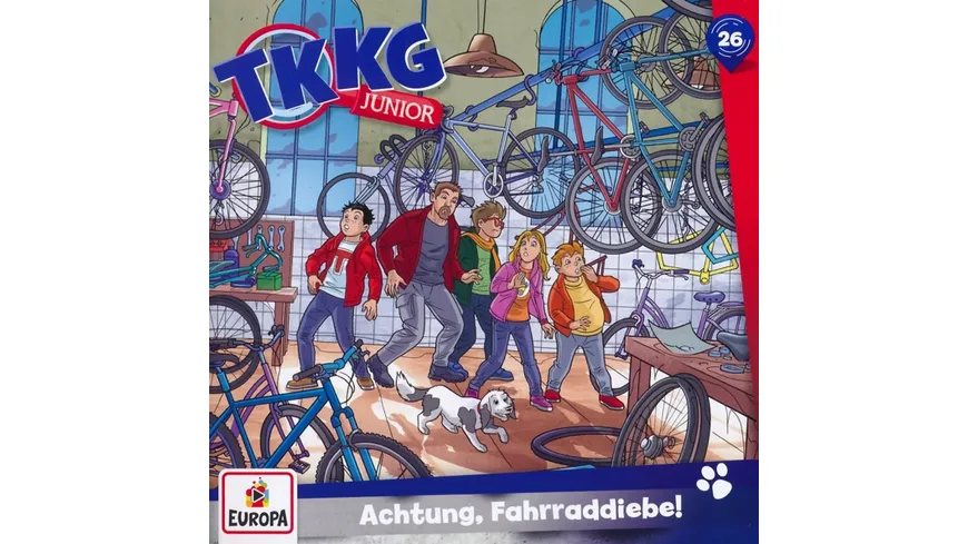 Folge 26: Achtung,Fahrraddiebe!