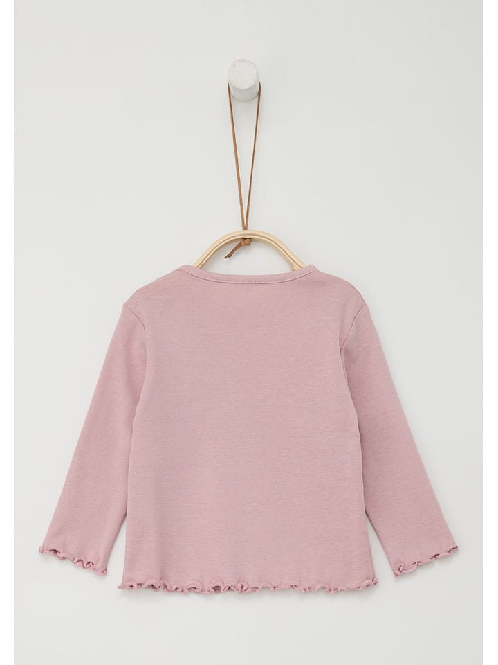 s.Oliver Longsleeve in Rosa günstig kaufen