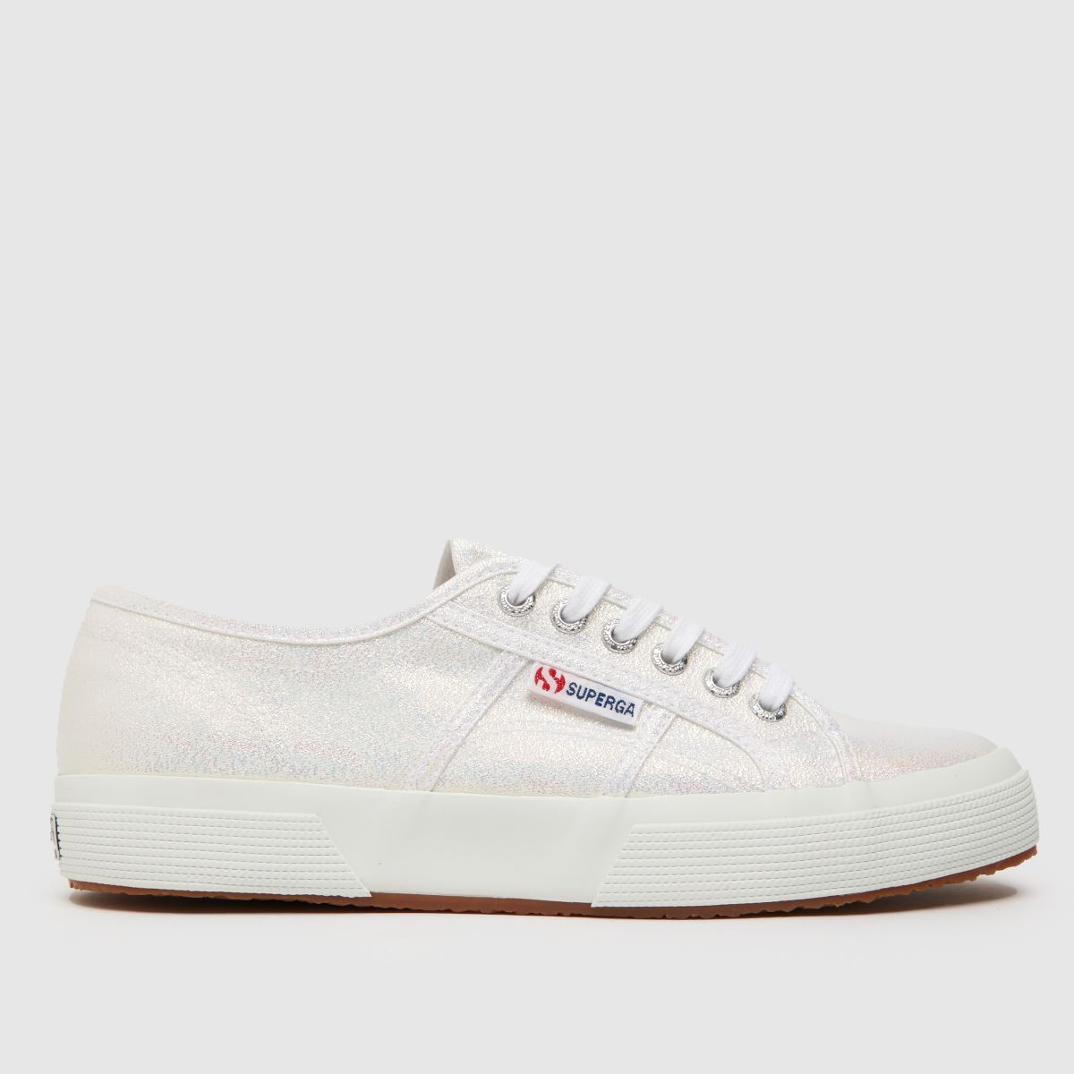 Superga 2750 irizáló fehér sportcipő