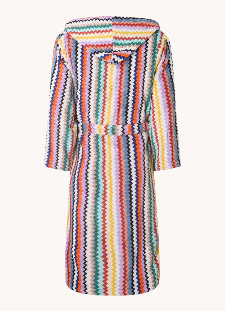 Halat de baie din bumbac Missoni Riverbero - unisex