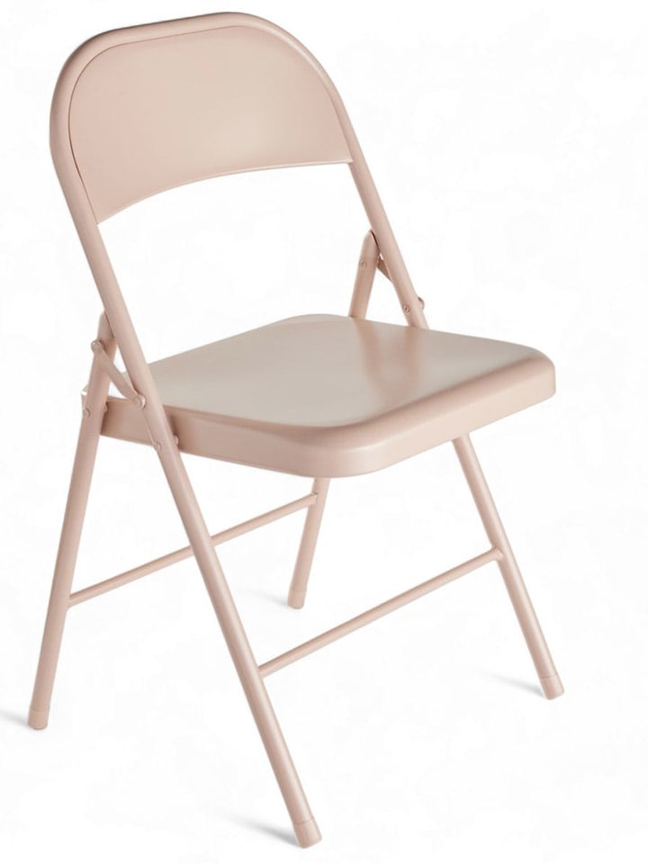UTILITY Klappstuhl in Rosa - (B)43 x (H)78 x (T)46 cm günstig kaufen onesize