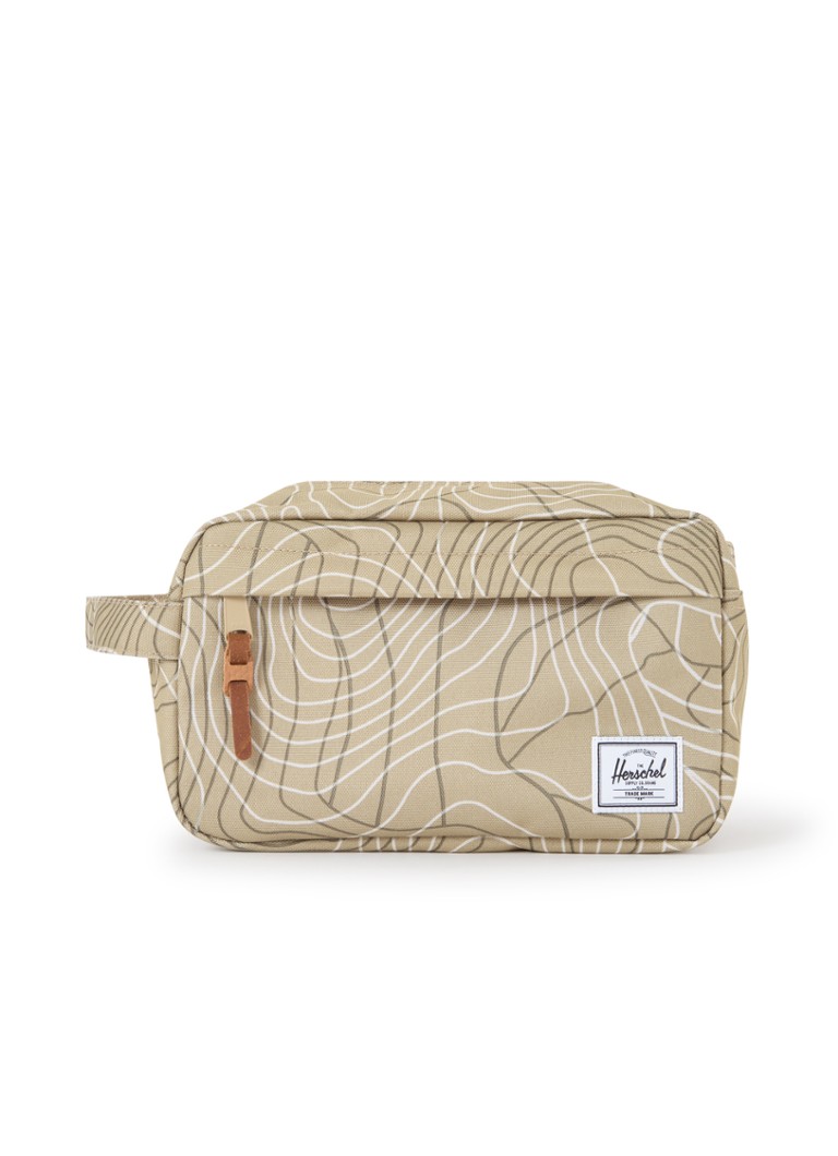 Beauty case Herschel Supply Chapter con logo