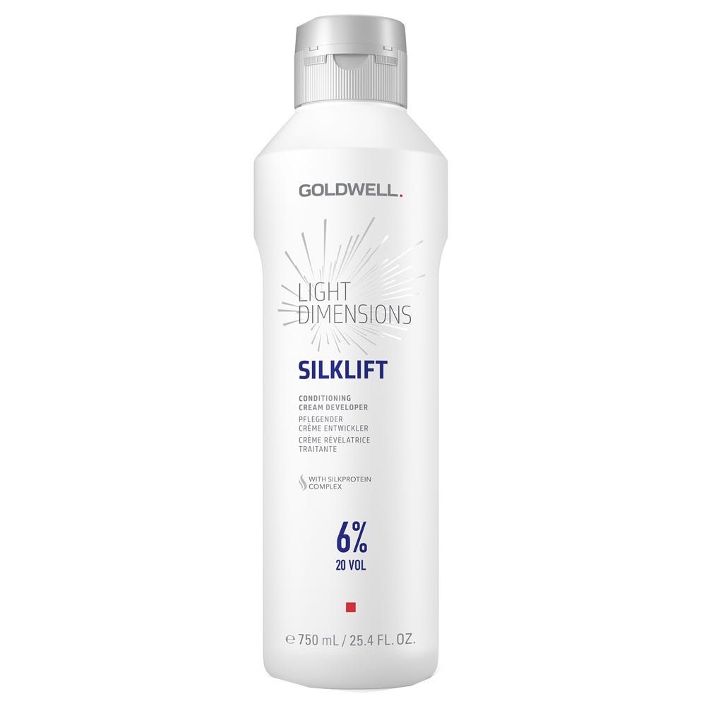 Goldwell Light Dimensions SILKLIFT 6% Conditioning Cream Developer 750 ml